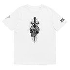 *Sang froid" Unisex Bio - T-Shirt mit Rippkragen - rmnsz.store