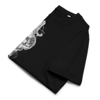 "Sang froid" Unisex Bio - T-Shirt mit Rippkragen - rmnsz.store