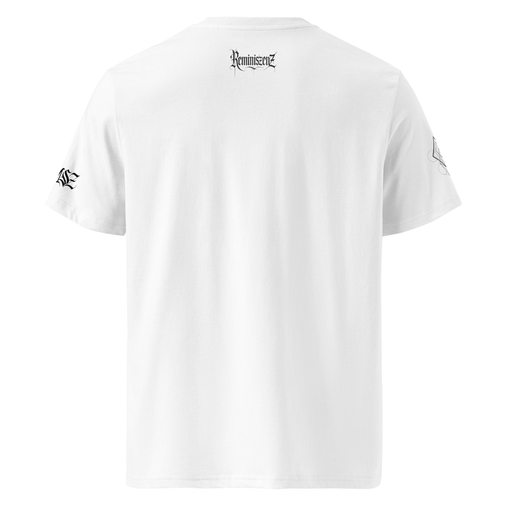 *Sang froid" Unisex Bio - T-Shirt mit Rippkragen - rmnsz.store
