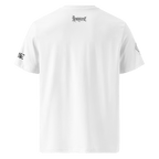 *Sang froid" Unisex Bio - T-Shirt mit Rippkragen - rmnsz.store