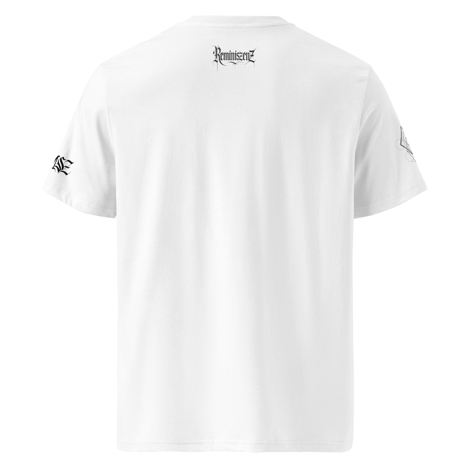 *Sang froid" Unisex Bio - T-Shirt mit Rippkragen - rmnsz.store