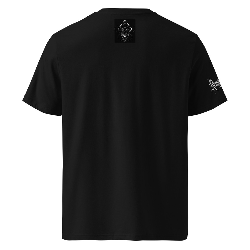 "Sang froid" Unisex Bio - T-Shirt mit Rippkragen - rmnsz.store