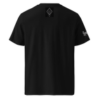 "Sang froid" Unisex Bio - T-Shirt mit Rippkragen - rmnsz.store