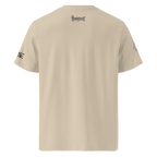 *Sang froid" Unisex Bio - T-Shirt mit Rippkragen - rmnsz.store