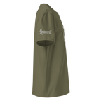 "Sang froid" Unisex Bio - T-Shirt mit Rippkragen - rmnsz.store