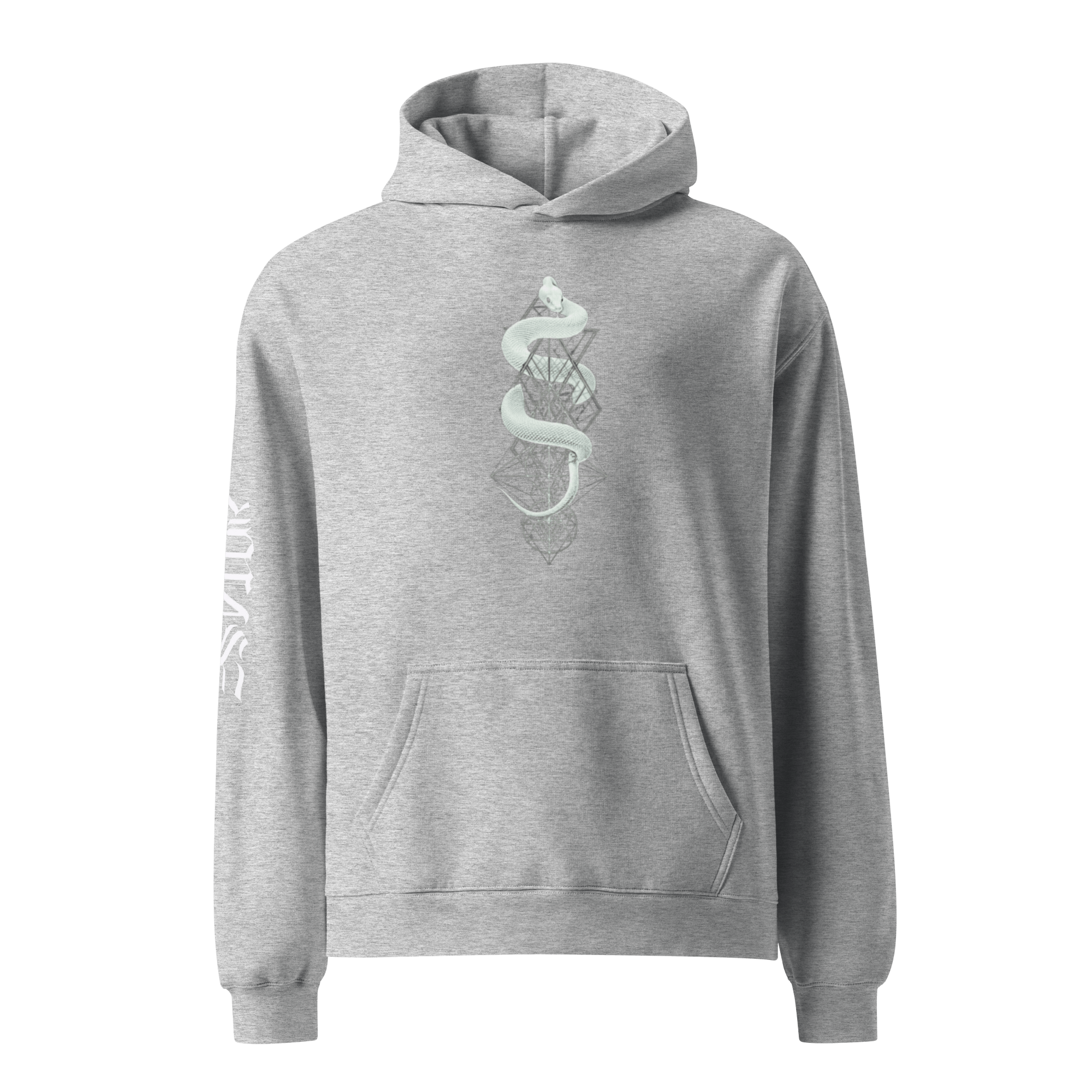 "Serpent" Oversized - Unisex - Hoodie - rmnsz.store