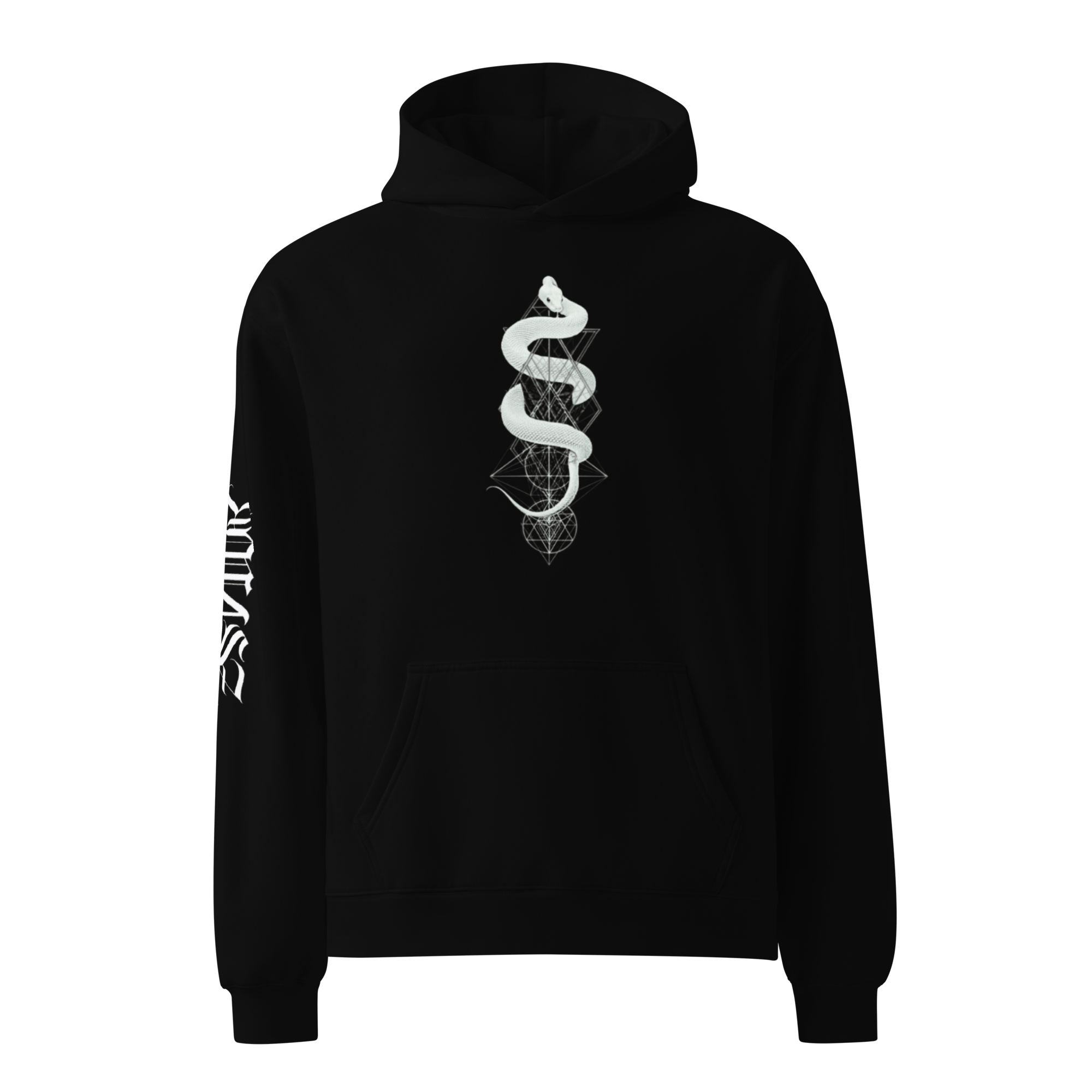 "Serpent" Oversized - Unisex - Hoodie - rmnsz.store