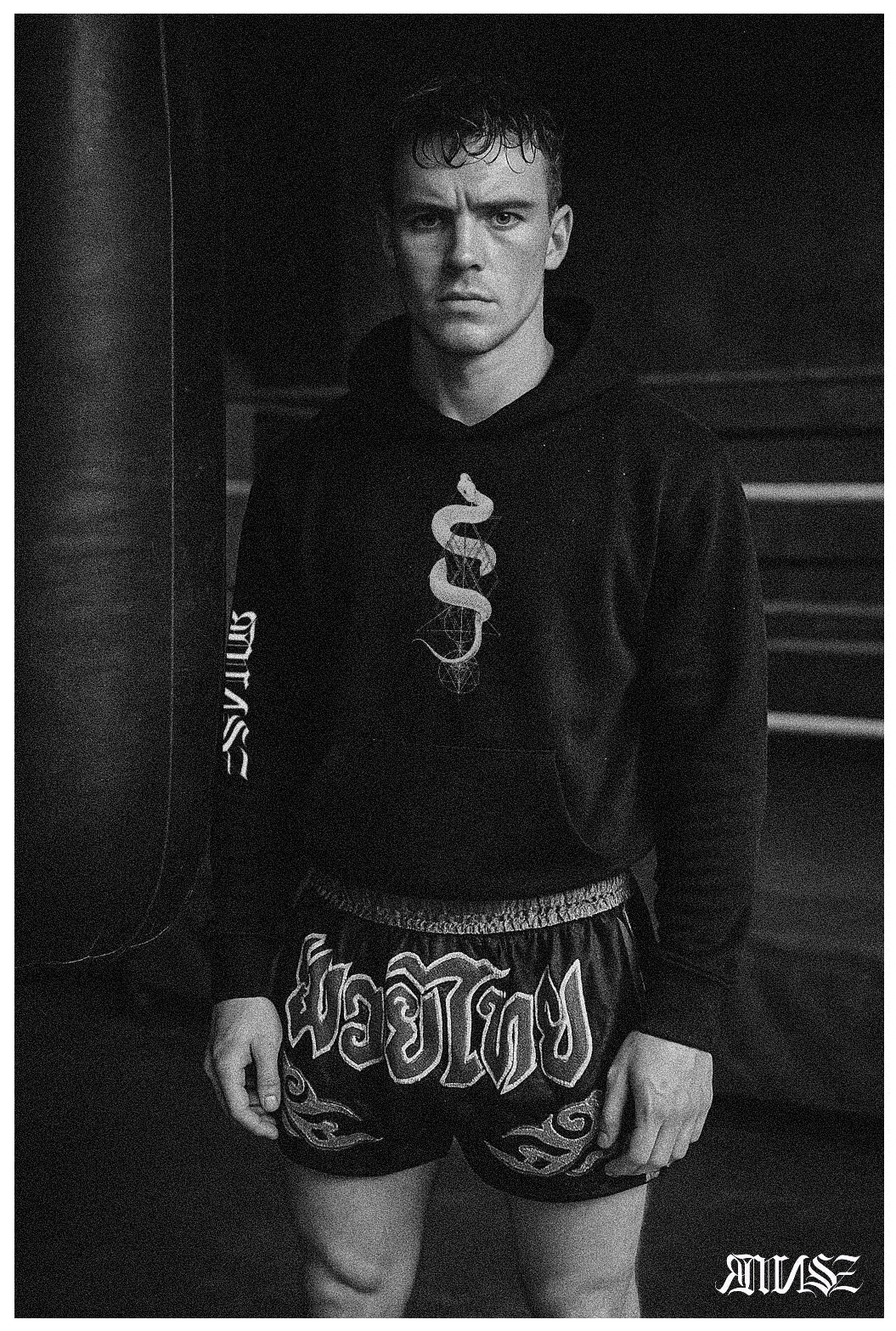 "Serpent" Oversized - Unisex - Hoodie - rmnsz.store