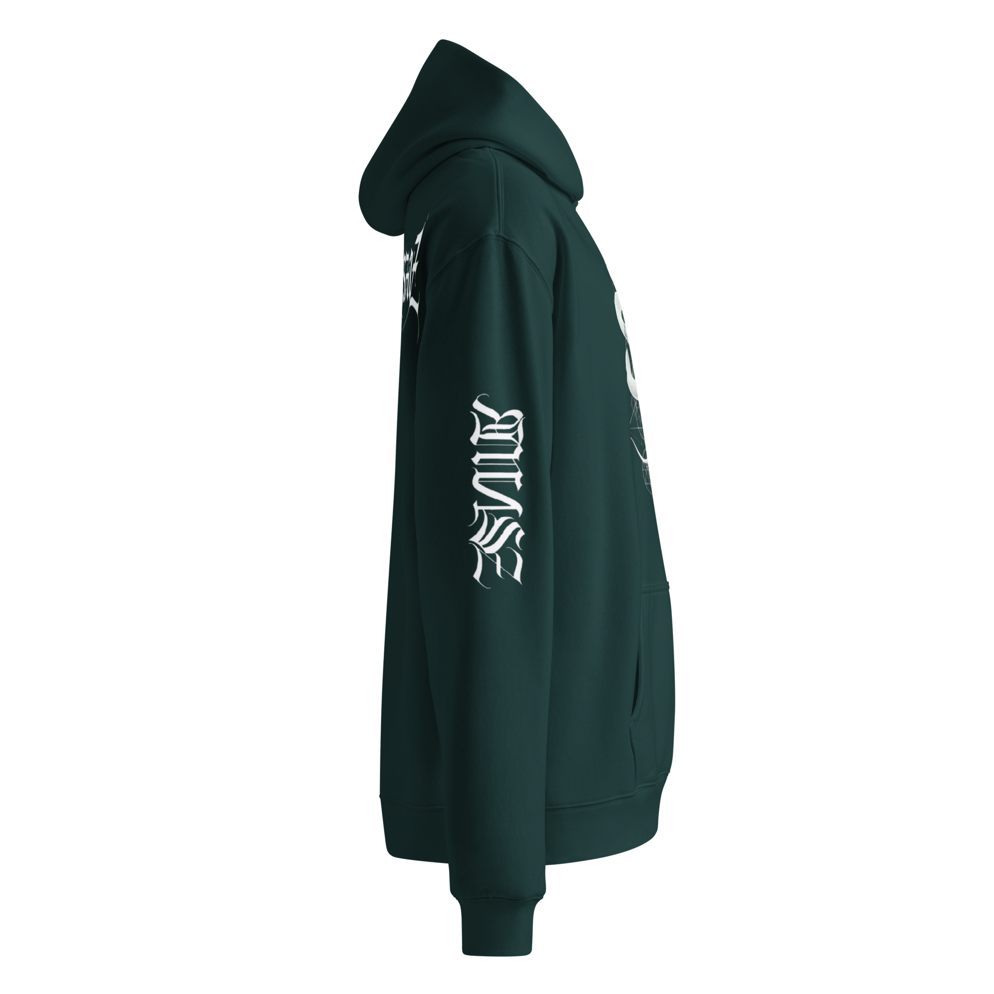 "Serpent" Oversized - Unisex - Hoodie - rmnsz.store