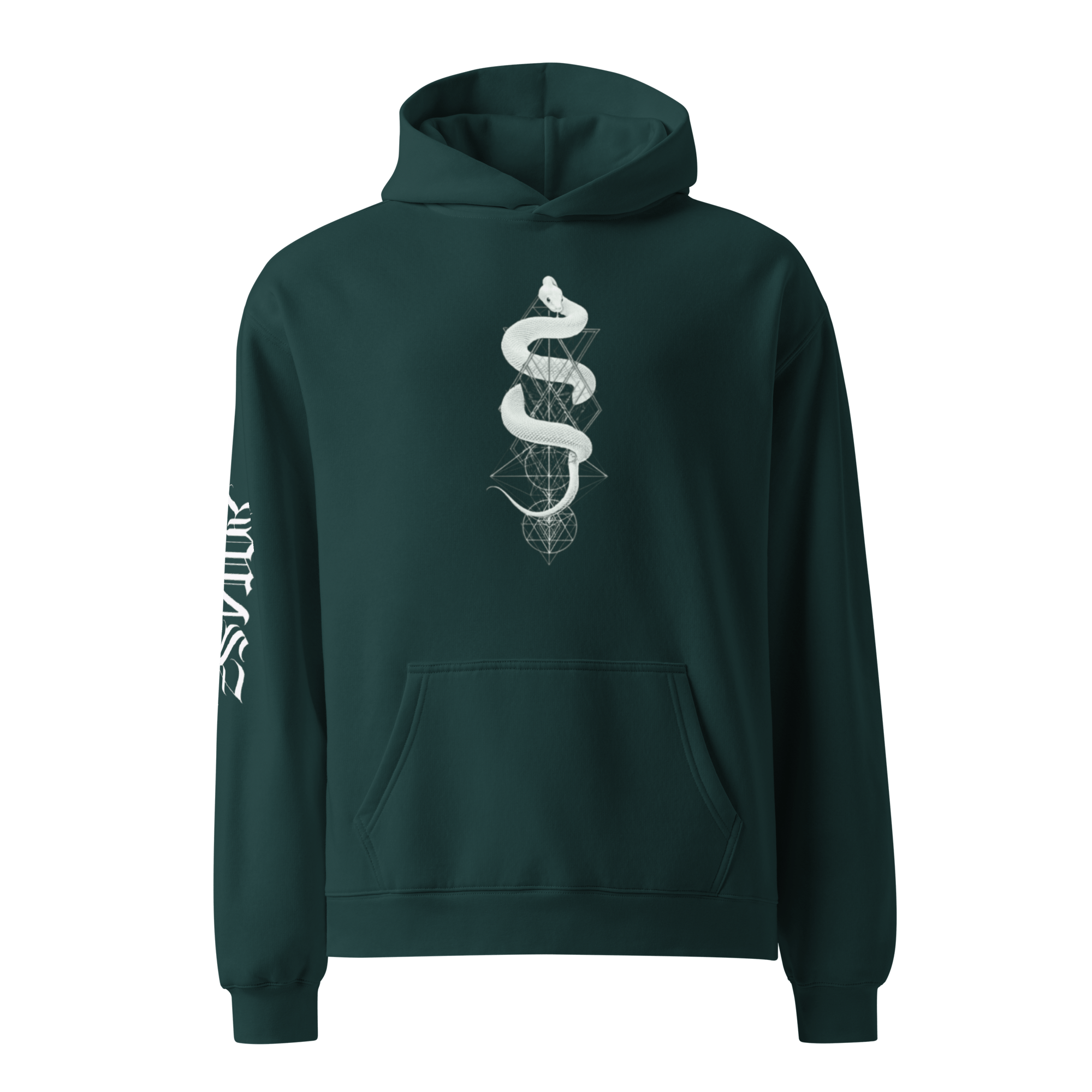 "Serpent" Oversized - Unisex - Hoodie - rmnsz.store