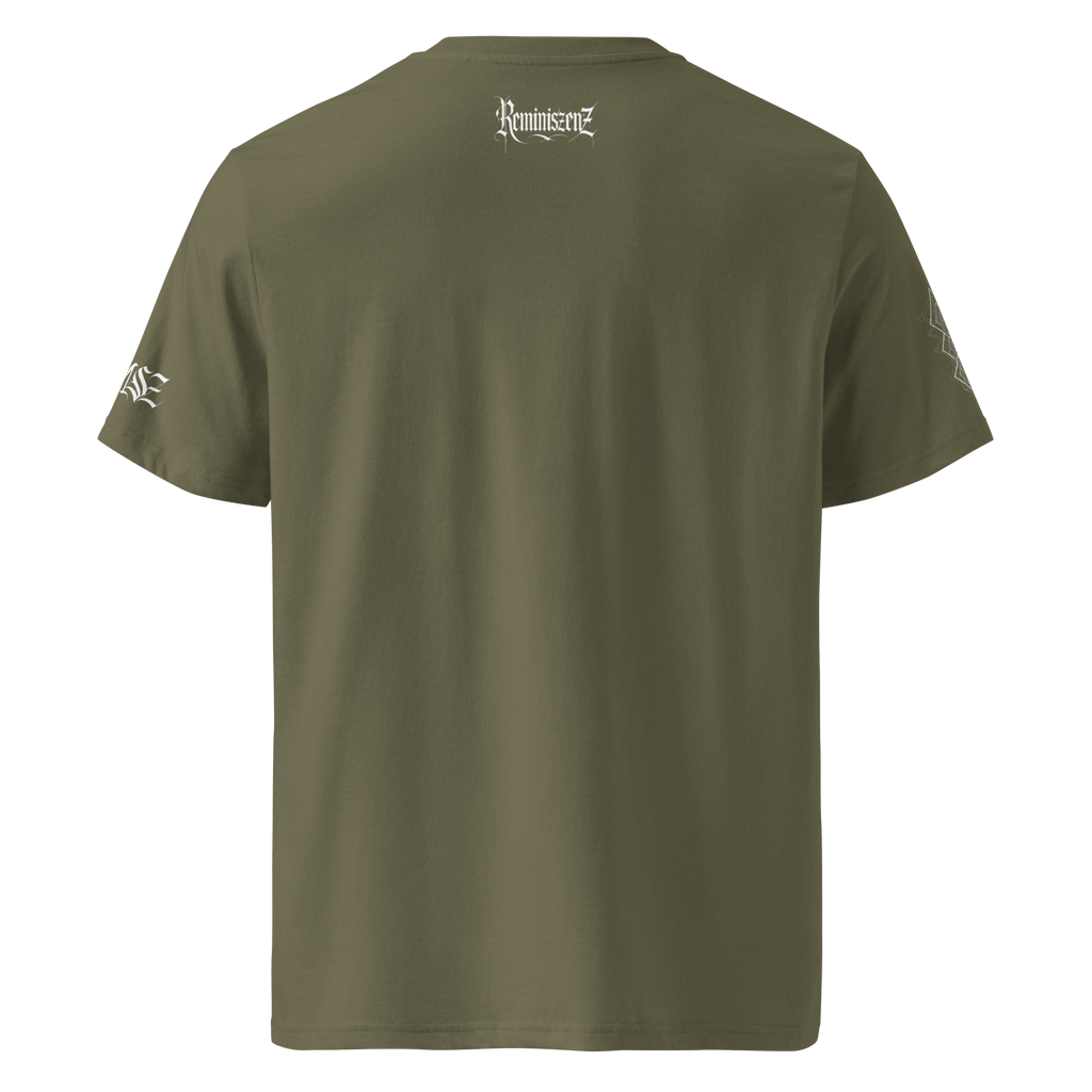 "Sinister" Unisex Bio - T-Shirt mit Rippkragen - rmnsz.store