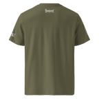 "Sinister" Unisex Bio - T-Shirt mit Rippkragen - rmnsz.store