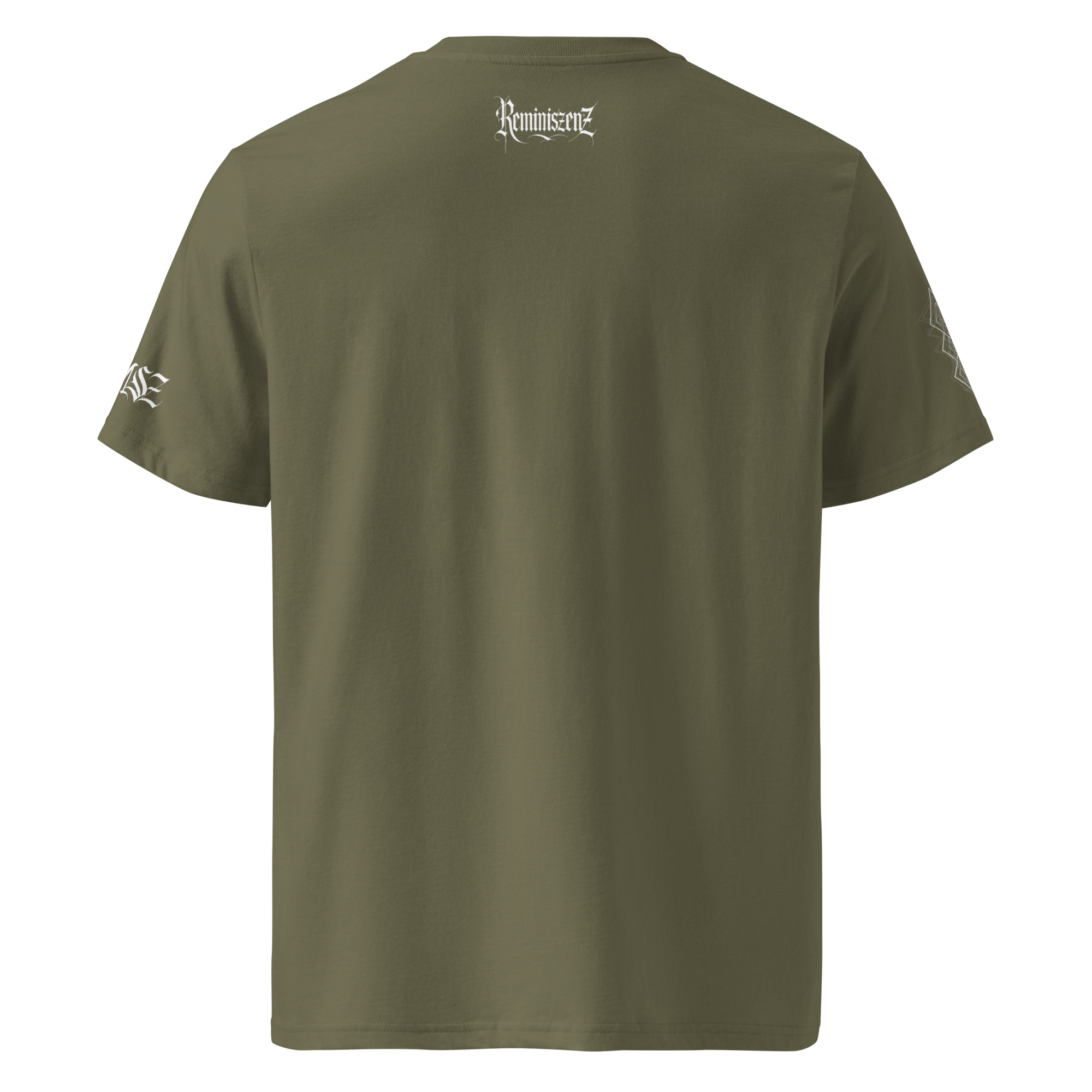 "Sinister" Unisex Bio - T-Shirt mit Rippkragen - rmnsz.store
