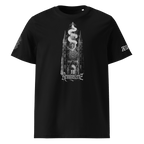 "Sinister" Unisex Bio - T-Shirt mit Rippkragen - rmnsz.store