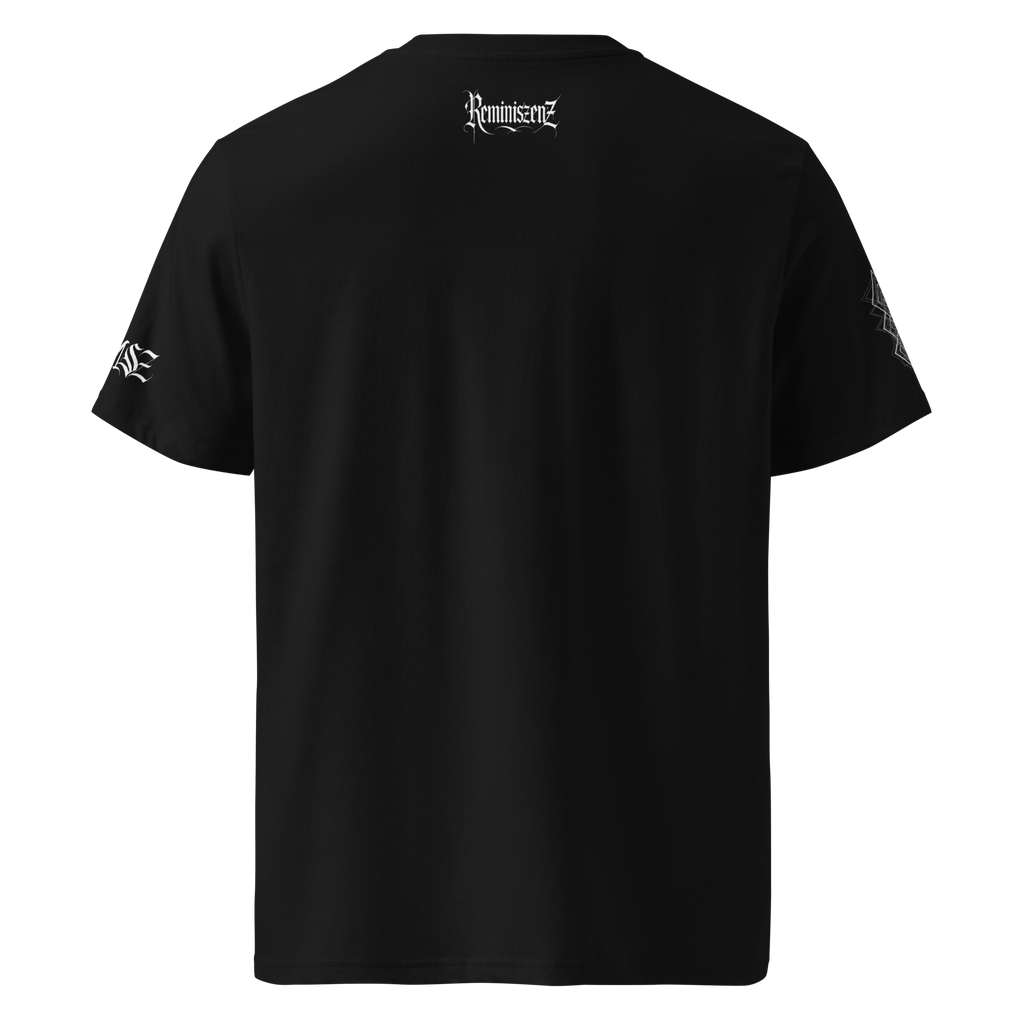"Sinister" Unisex Bio - T-Shirt mit Rippkragen - rmnsz.store