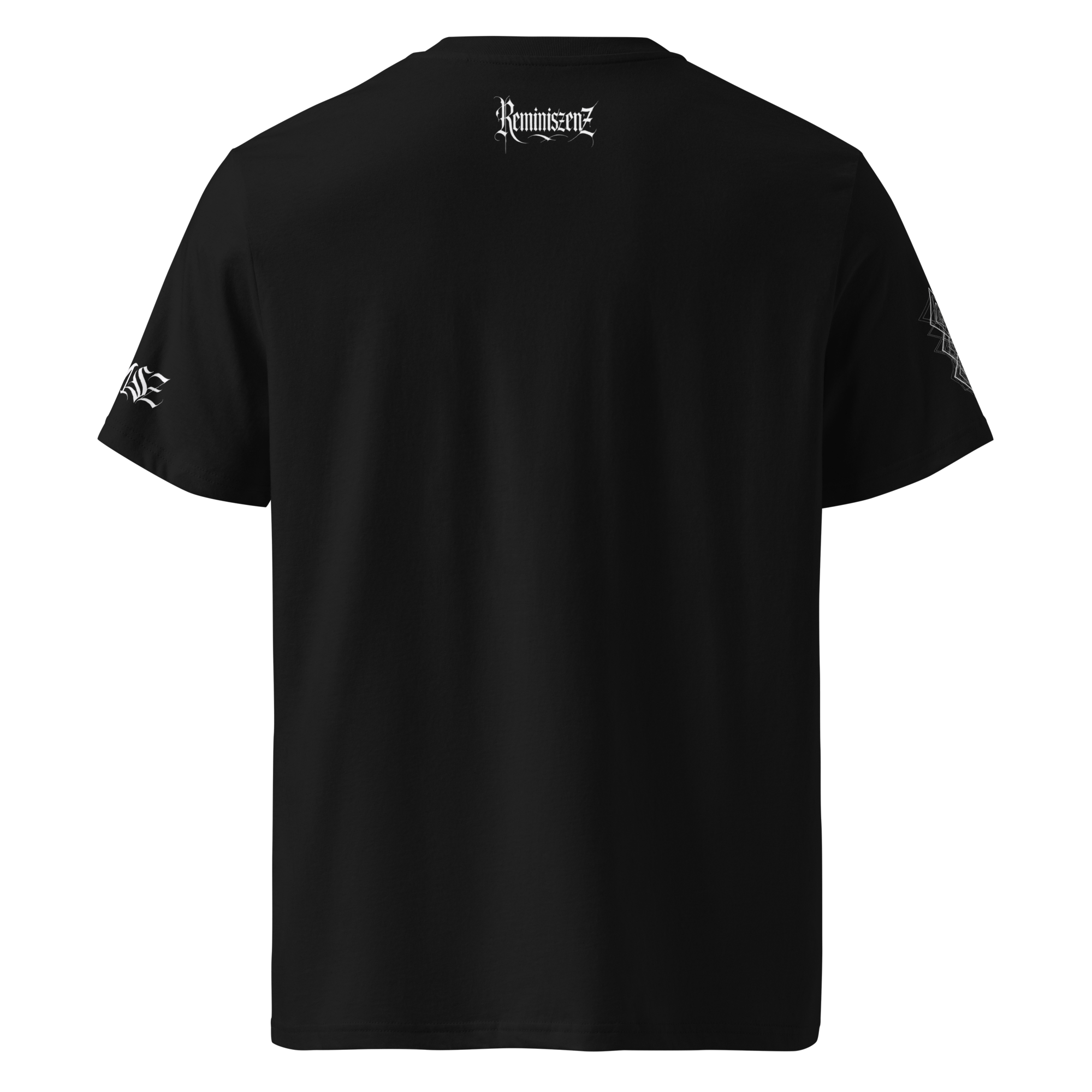 "Sinister" Unisex Bio - T-Shirt mit Rippkragen - rmnsz.store