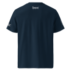 "Sinister" Unisex Bio - T-Shirt mit Rippkragen - rmnsz.store