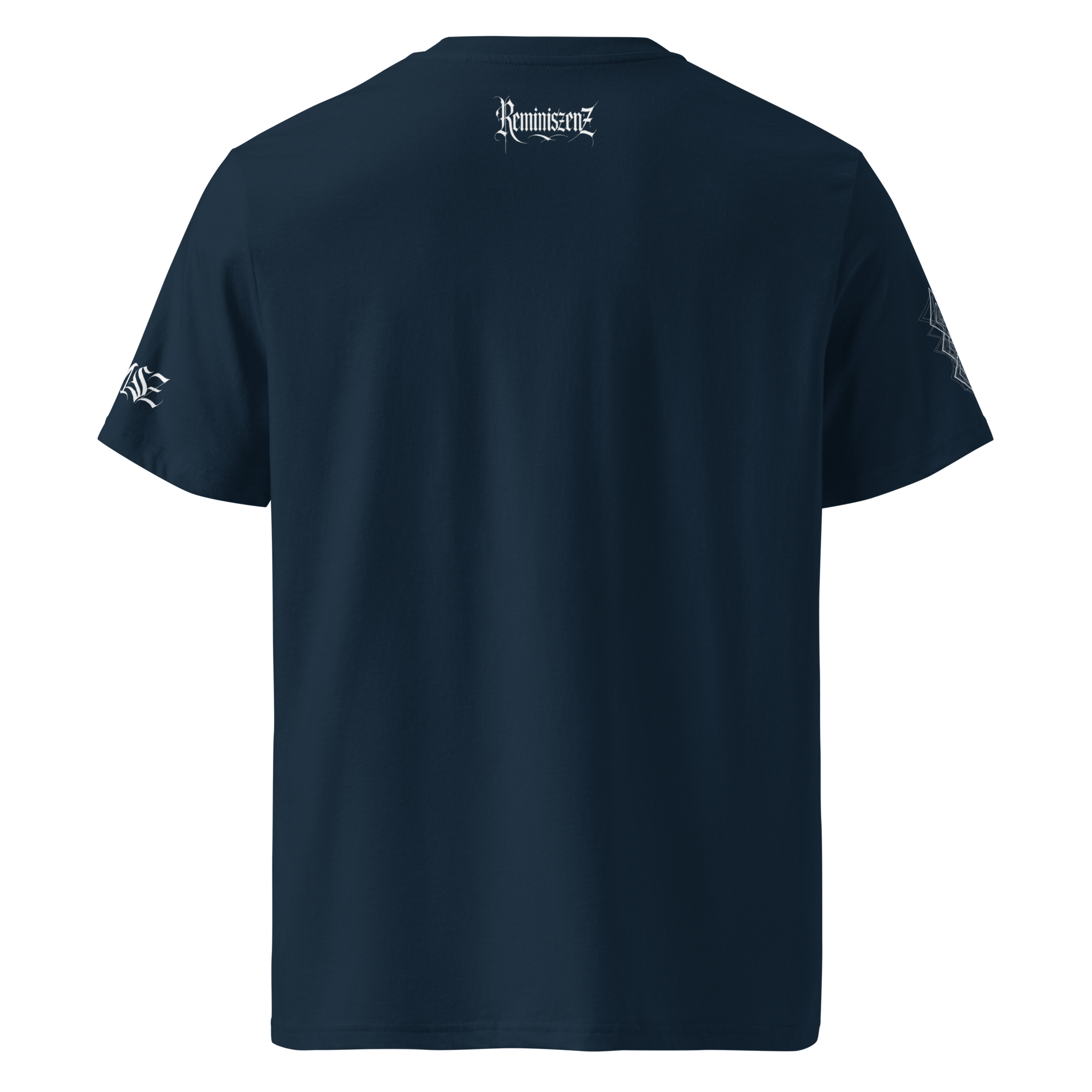 "Sinister" Unisex Bio - T-Shirt mit Rippkragen - rmnsz.store