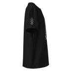 "Sinister" Unisex Bio - T-Shirt mit Rippkragen - rmnsz.store