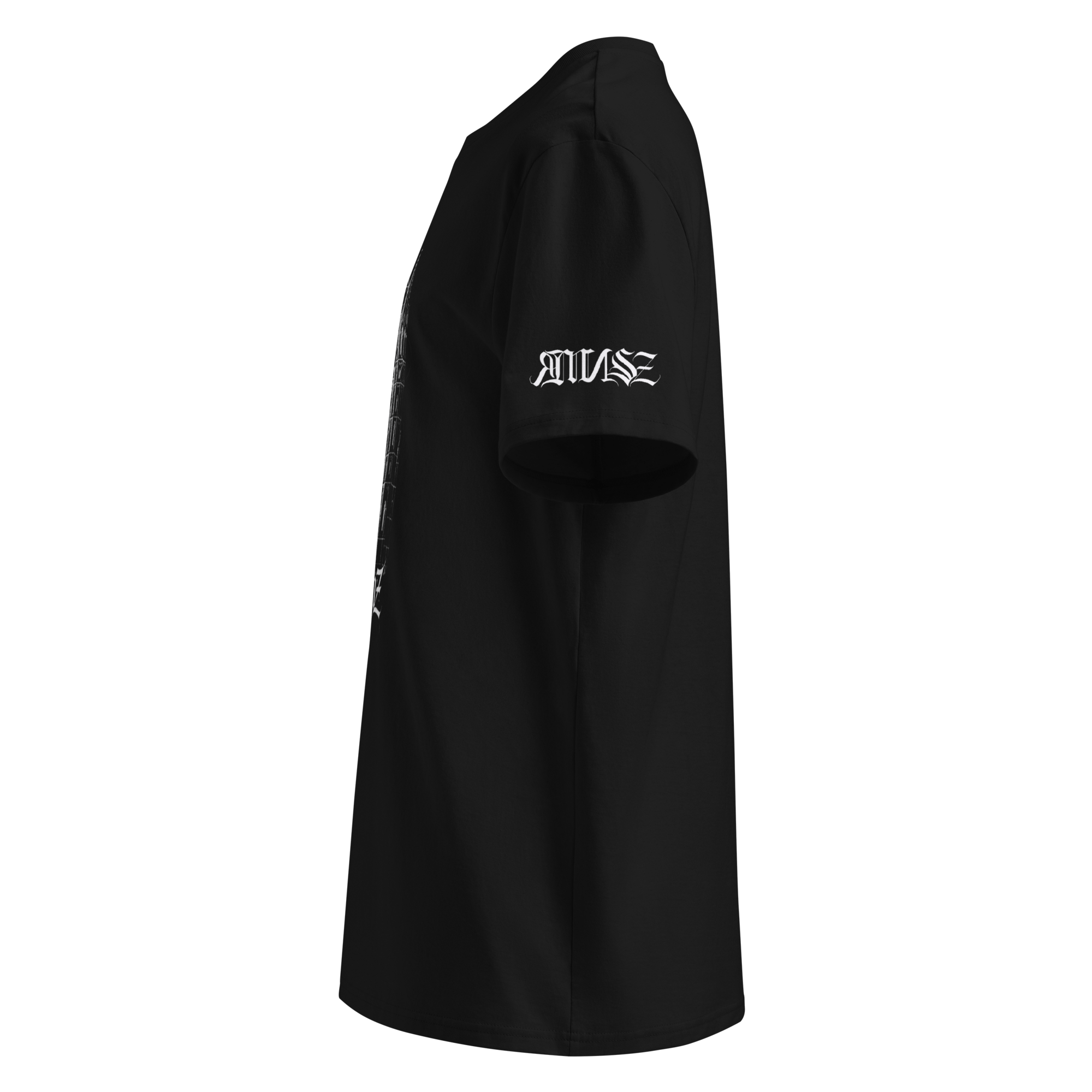 "Sinister" Unisex Bio - T-Shirt mit Rippkragen - rmnsz.store