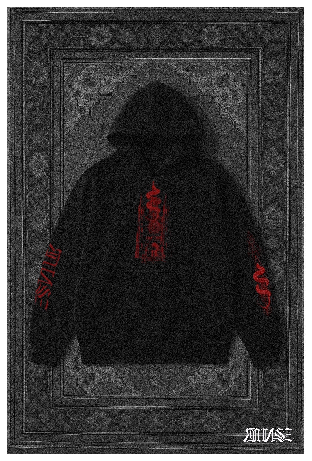 "Sinister" Unisex Champion Hoodie - rmnsz.store