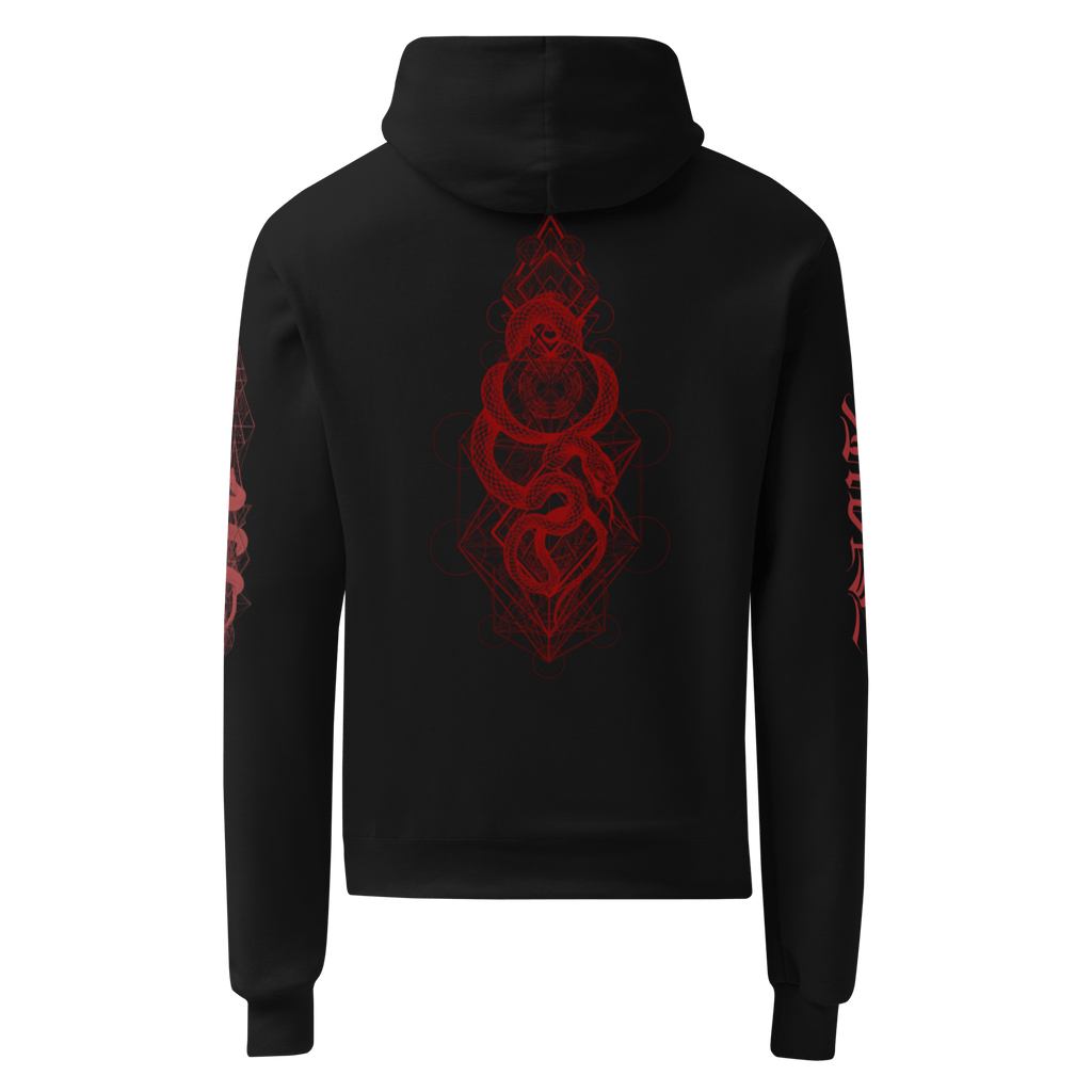"Sinister" Unisex Champion Hoodie - rmnsz.store