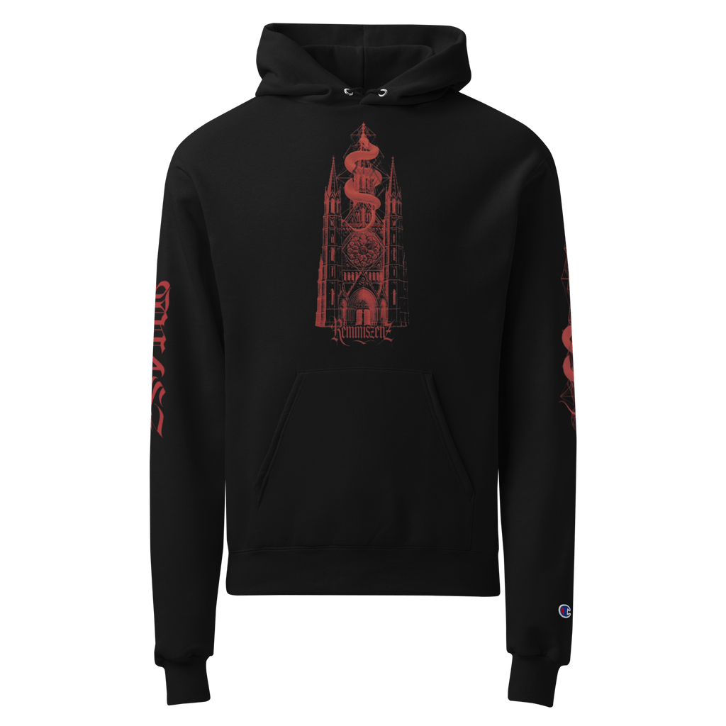 "Sinister" Unisex Champion Hoodie - rmnsz.store