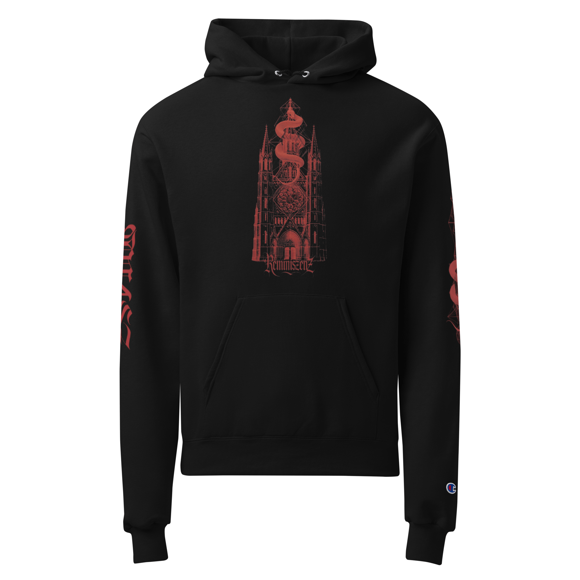 "Sinister" Unisex Champion Hoodie - rmnsz.store