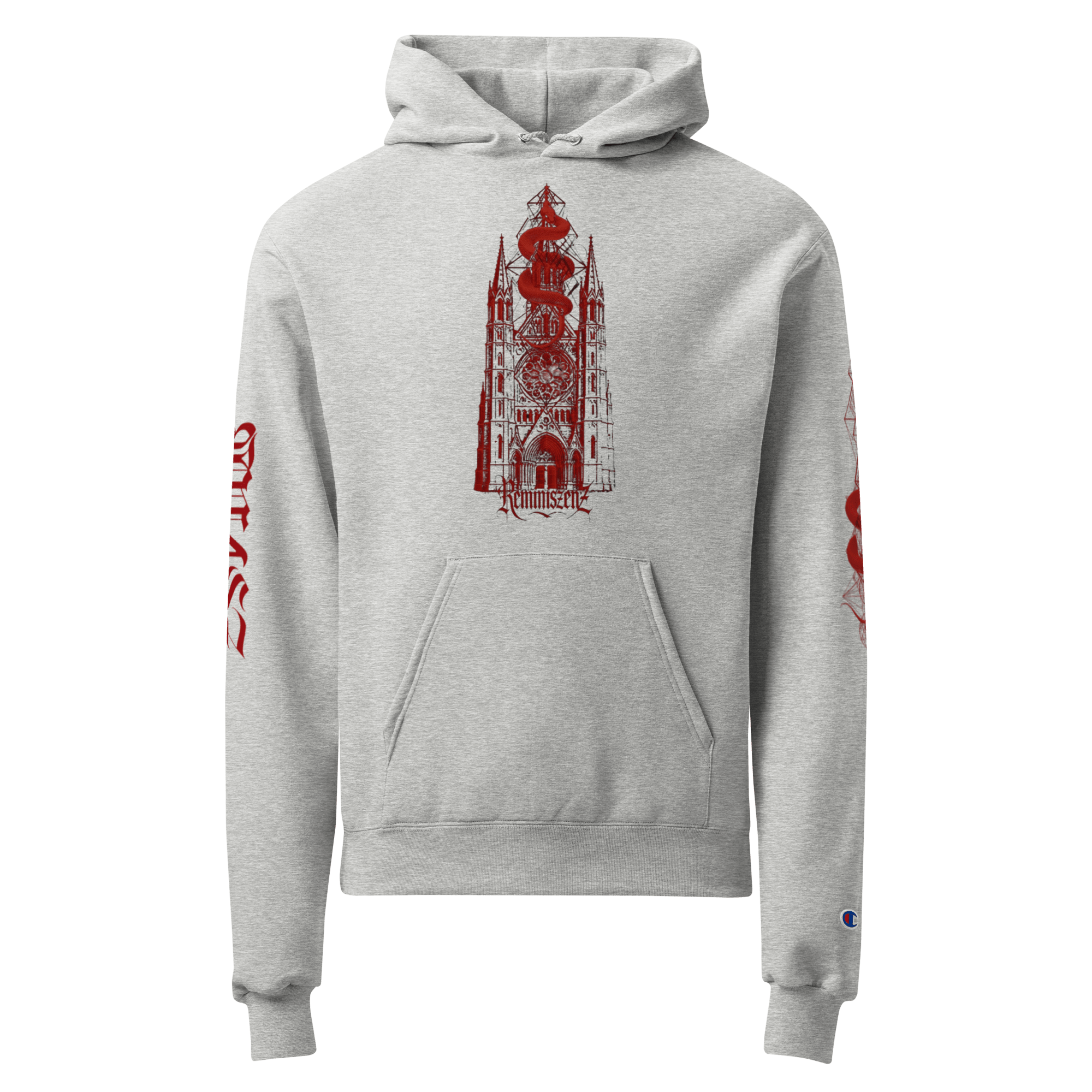 "Sinister" Unisex Champion Hoodie - rmnsz.store