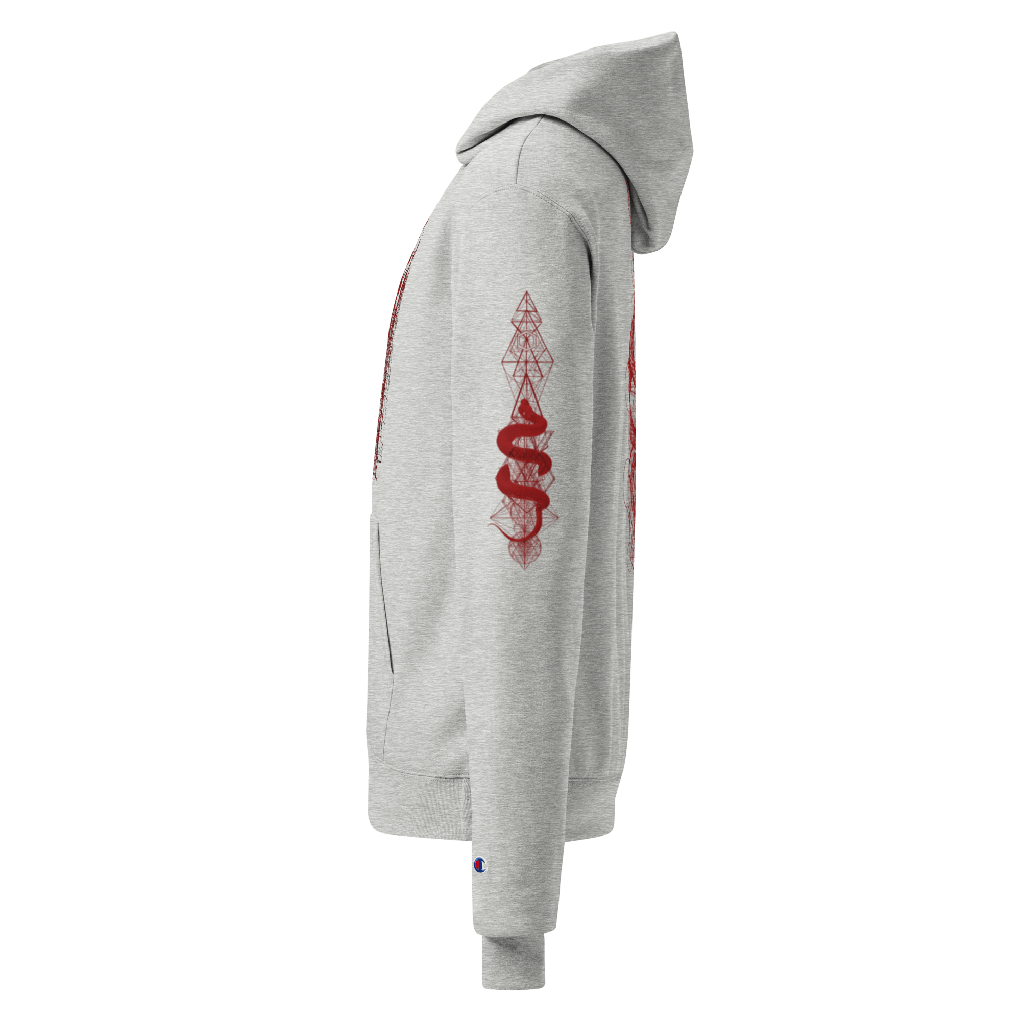 "Sinister" Unisex Champion Hoodie - rmnsz.store