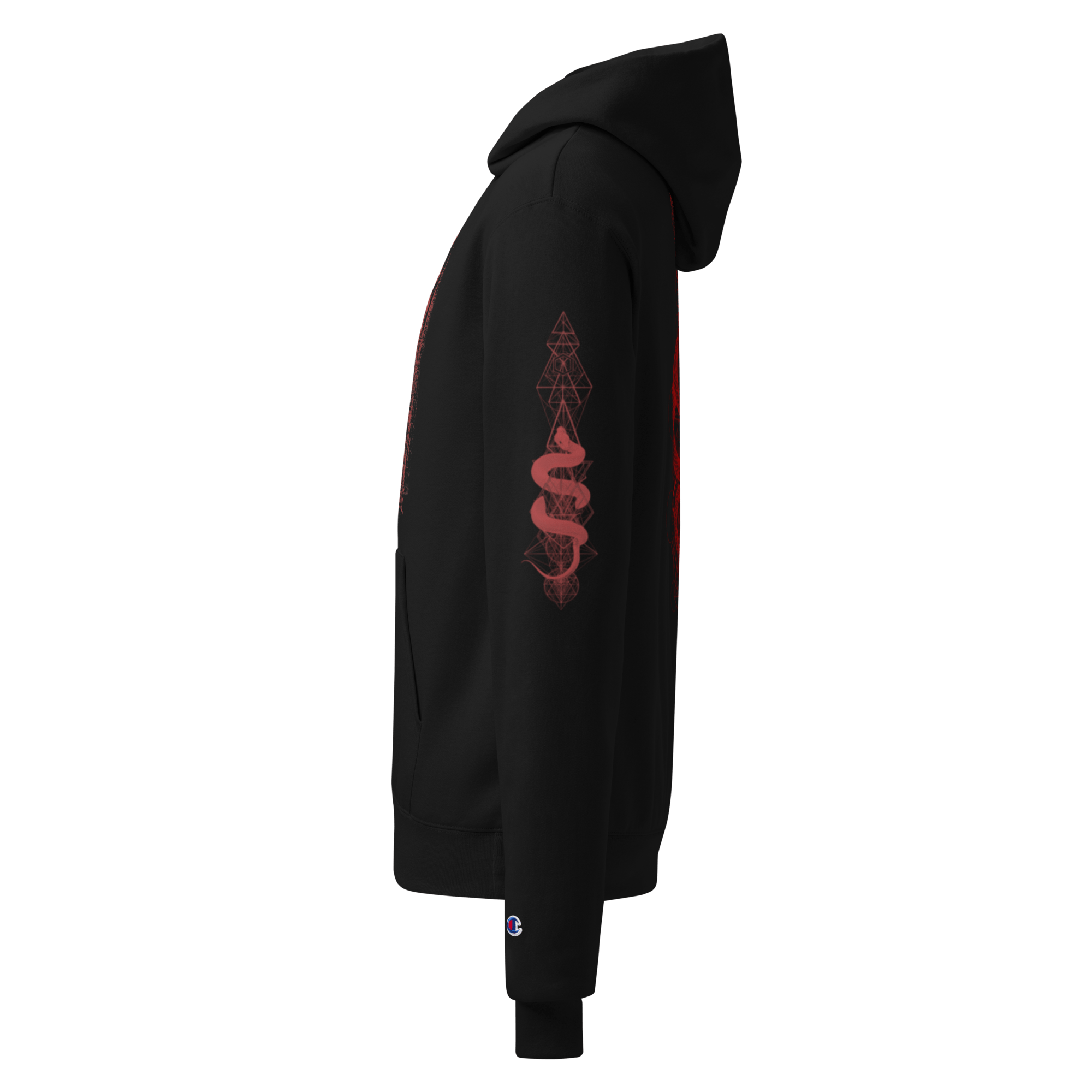 "Sinister" Unisex Champion Hoodie - rmnsz.store