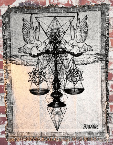 Soft Tapestry ''EQUILIBRE'' - rmnsz.store