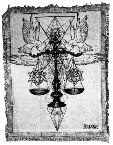 Soft Tapestry ''EQUILIBRE'' - rmnsz.store