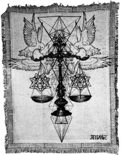 Soft Tapestry ''EQUILIBRE'' - rmnsz.store