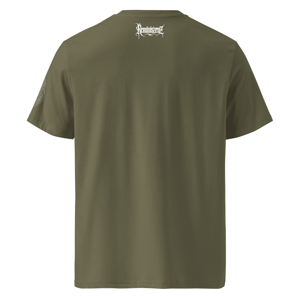 "Solitude" Unisex Bio - T-Shirt mit Rippkragen - rmnsz.store
