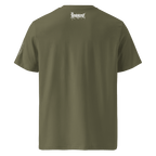 "Solitude" Unisex Bio - T-Shirt mit Rippkragen - rmnsz.store