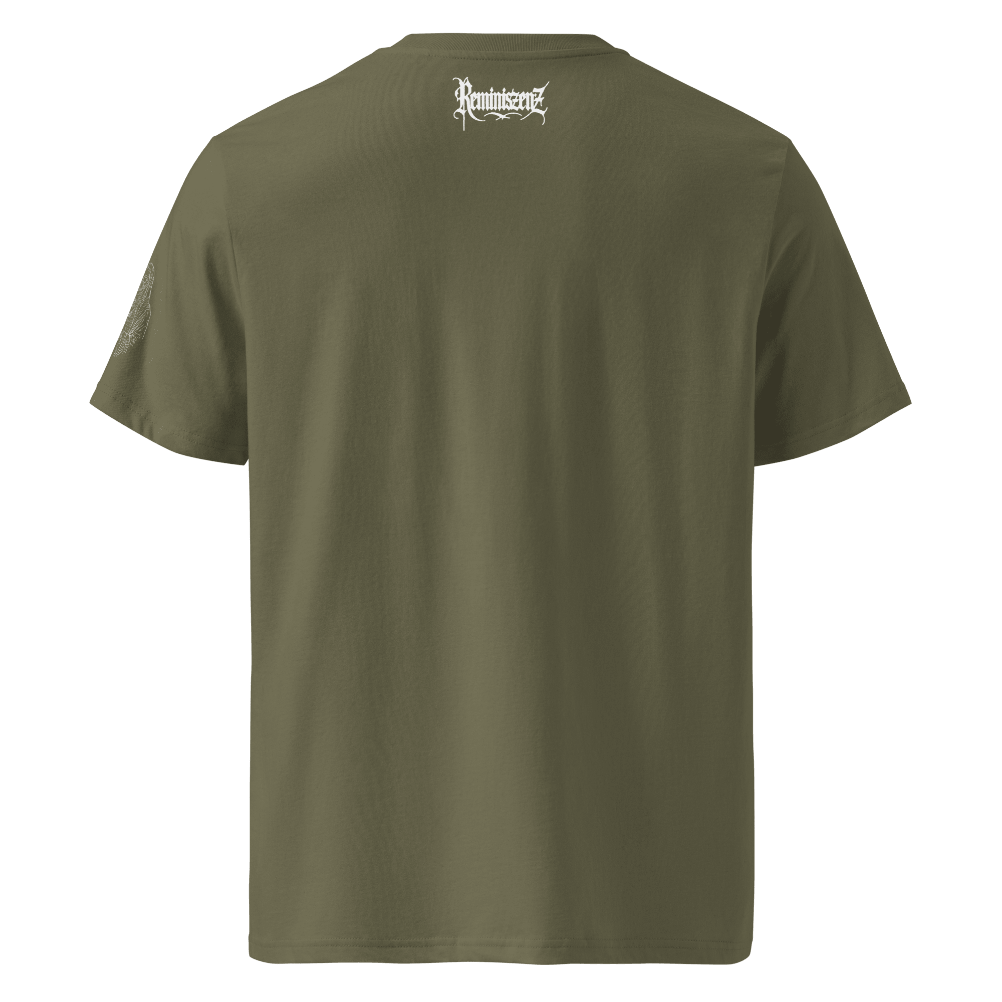 "Solitude" Unisex Bio - T-Shirt mit Rippkragen - rmnsz.store