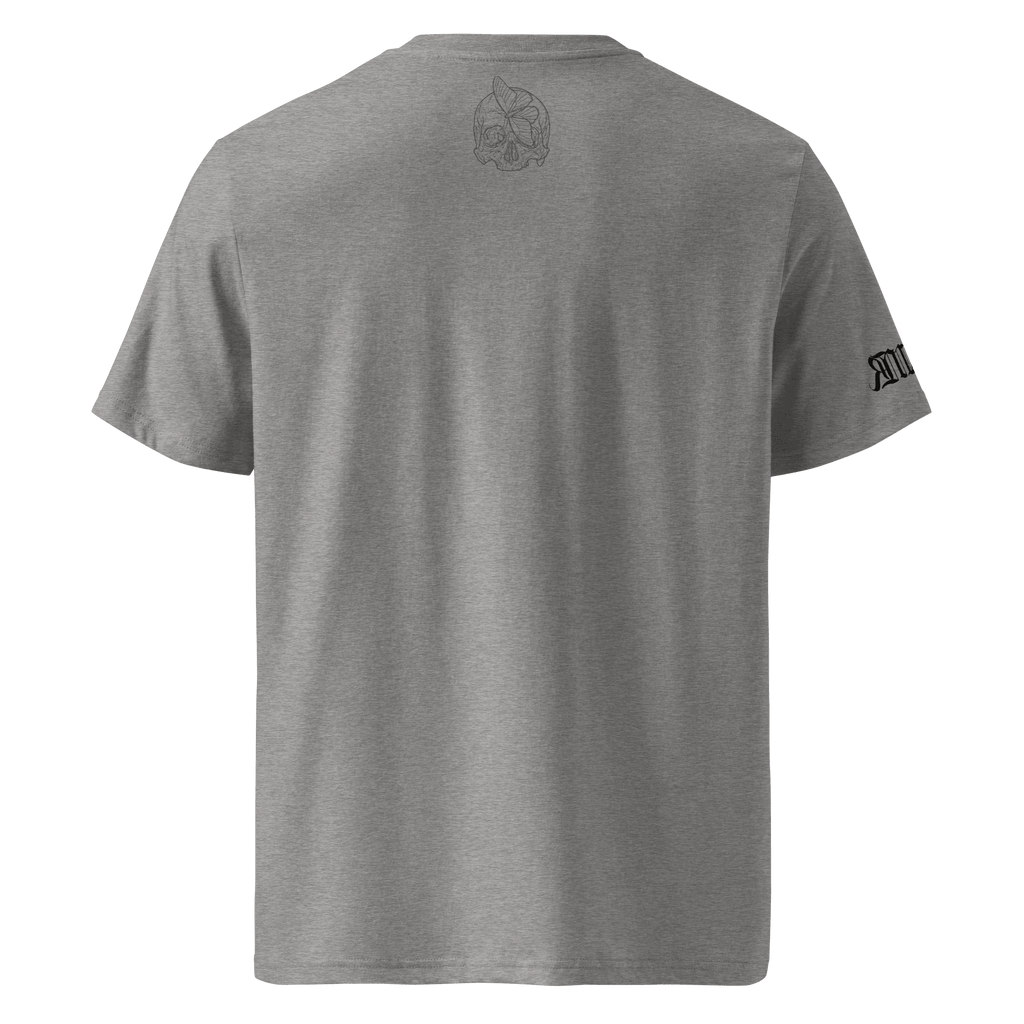 "Solitude" Unisex Bio - T-Shirt mit Rippkragen - rmnsz.store