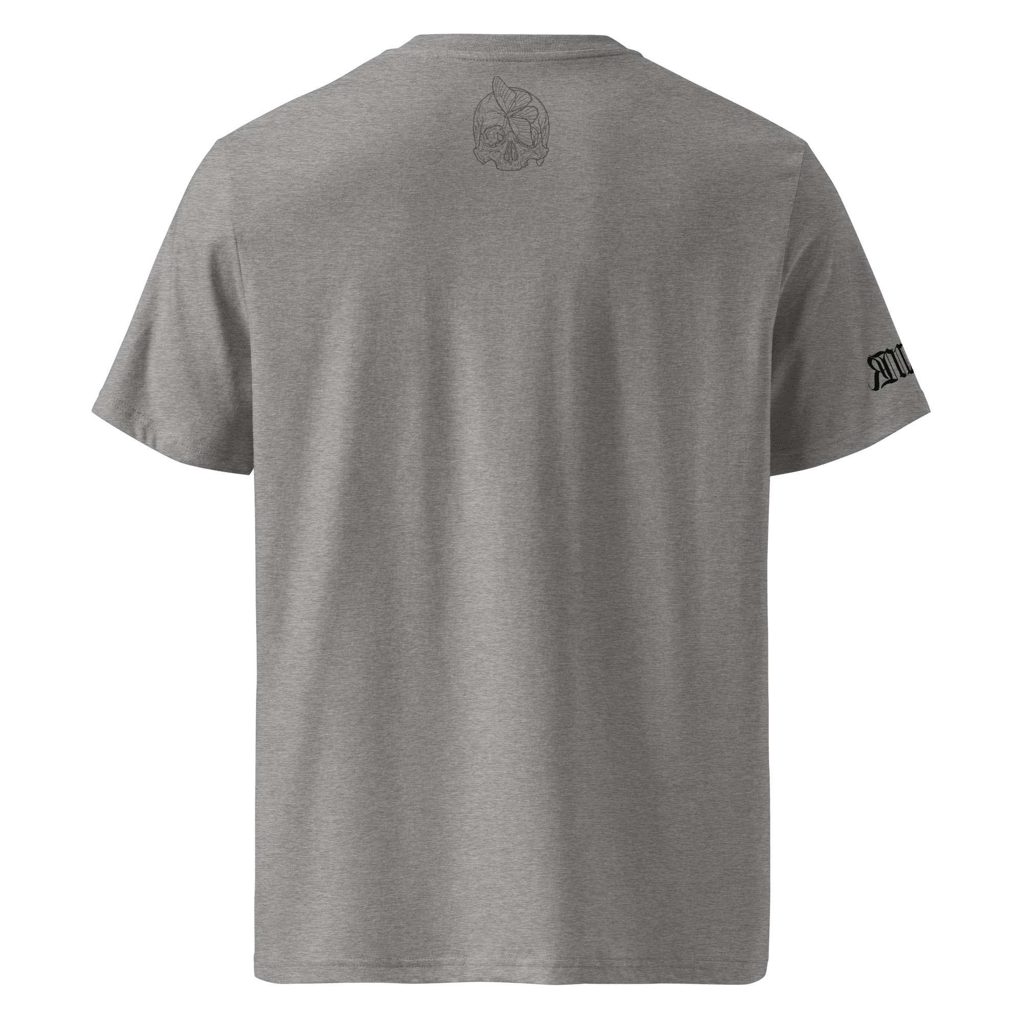 "Solitude" Unisex Bio - T-Shirt mit Rippkragen - rmnsz.store