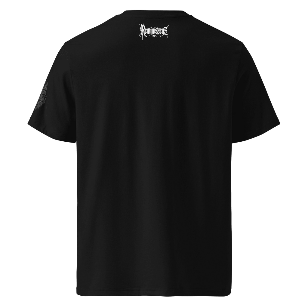 "Solitude" Unisex Bio - T-Shirt mit Rippkragen - rmnsz.store
