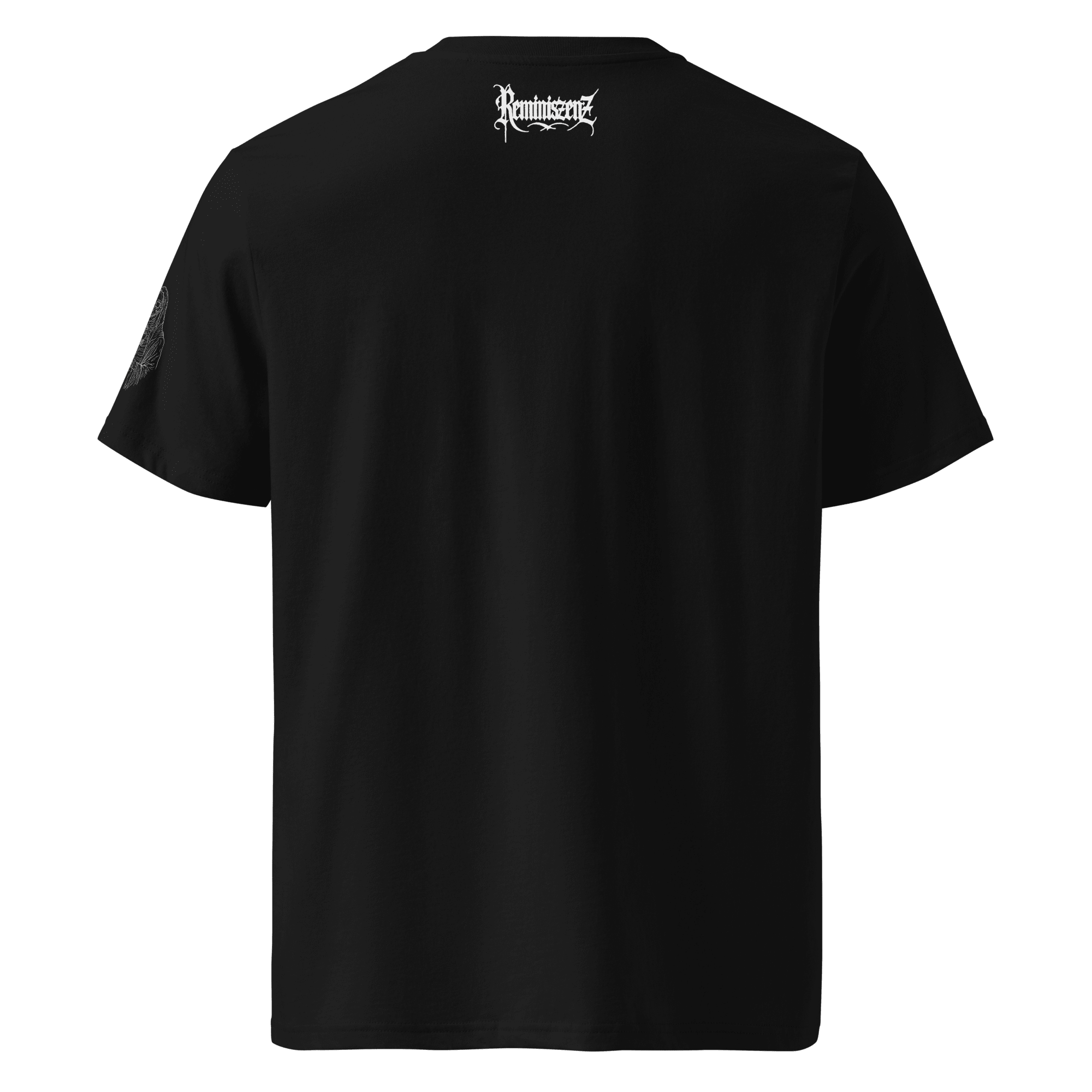 "Solitude" Unisex Bio - T-Shirt mit Rippkragen - rmnsz.store