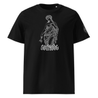 "Solitude" Unisex Bio - T-Shirt mit Rippkragen - rmnsz.store