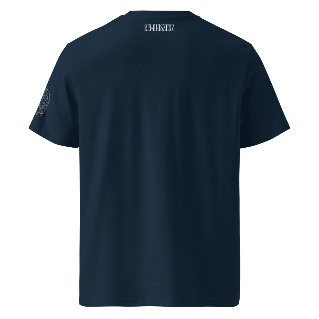 "Solitude" Unisex Bio - T-Shirt mit Rippkragen - rmnsz.store