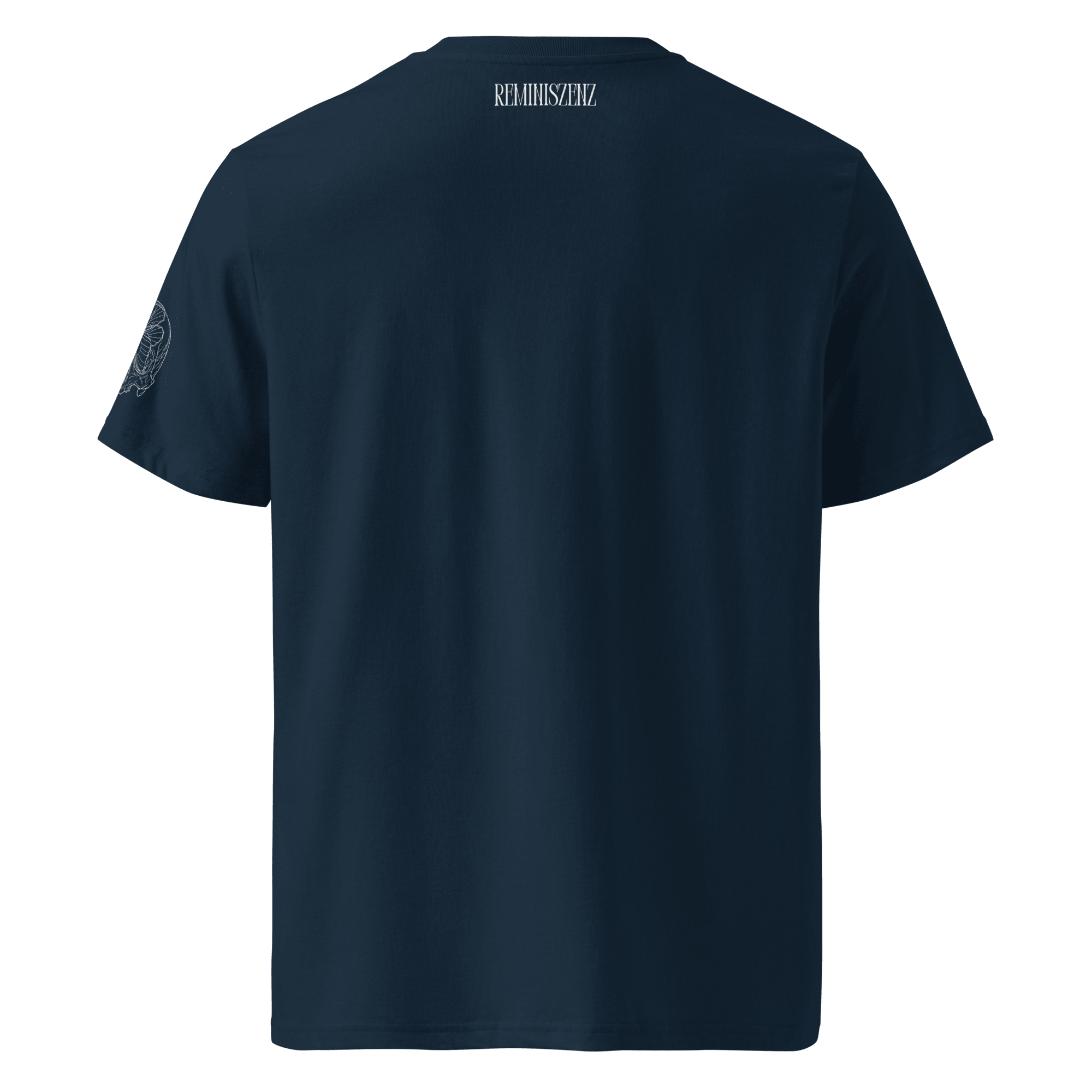 "Solitude" Unisex Bio - T-Shirt mit Rippkragen - rmnsz.store