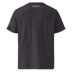 "Solitude" Unisex Bio - T-Shirt mit Rippkragen - rmnsz.store