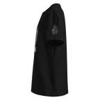"Solitude" Unisex Bio - T-Shirt mit Rippkragen - rmnsz.store