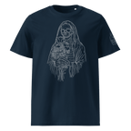 "Solitude" Unisex Bio - T-Shirt mit Rippkragen - rmnsz.store