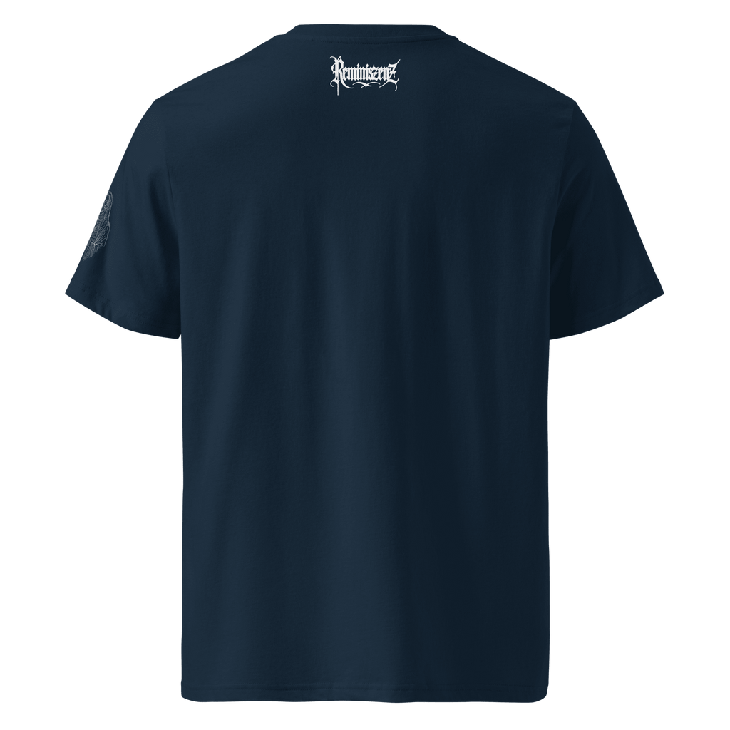 "Solitude" Unisex Bio - T-Shirt mit Rippkragen - rmnsz.store