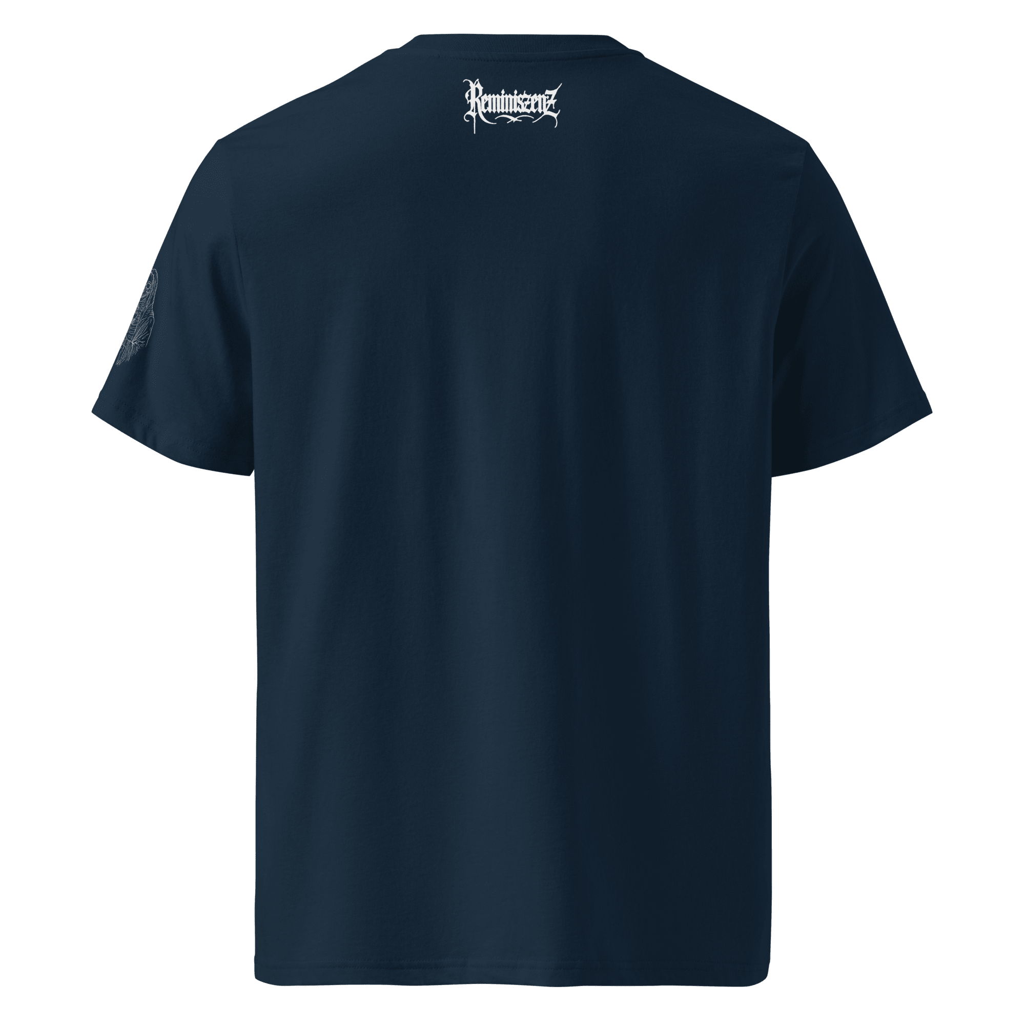 "Solitude" Unisex Bio - T-Shirt mit Rippkragen - rmnsz.store