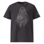 "Solitude" Unisex Bio - T-Shirt mit Rippkragen - rmnsz.store